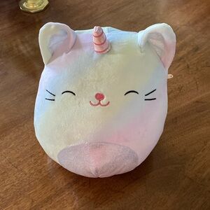 CAMILLA RAINBOW CATI-CORN ORIGINAL SQUISHMALLOWS 8”